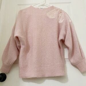 Vintage Mister Leonard Size S Women’s Pastel Pink Cardigan